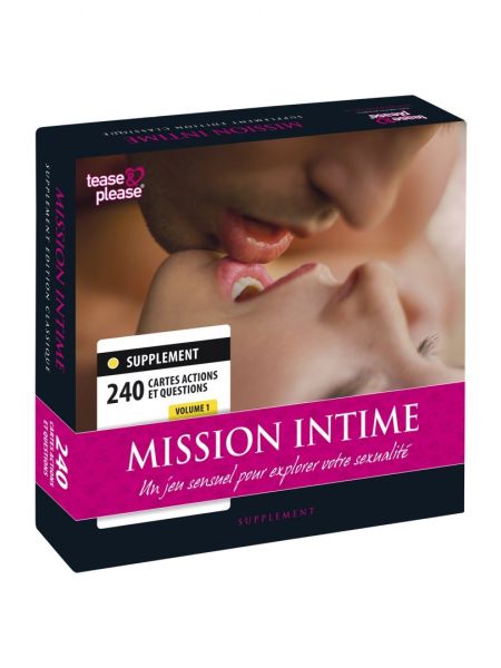 Gry-NEW MISSION INTIME SUPPLEMENT VOL 1